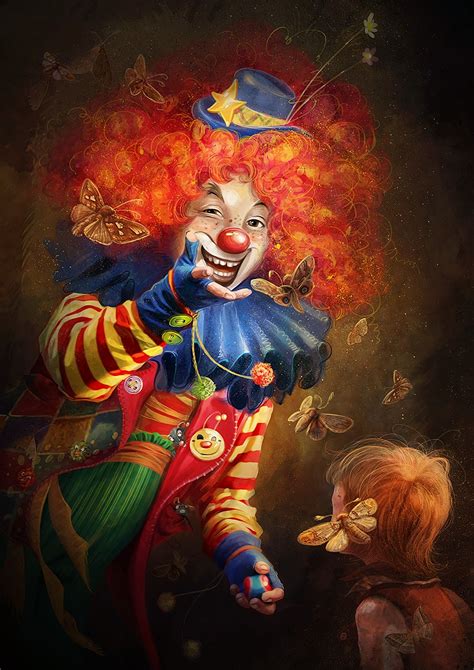 clown girl|Explore the Best Clown Art .